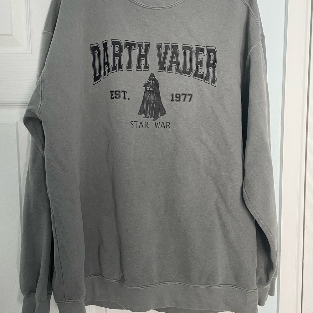 Star Wars Gray Sweatshirt
